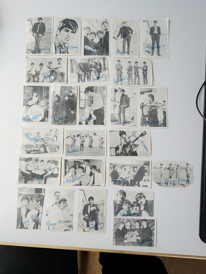 Hellas Beatles Jenkki sarja 25 kpl