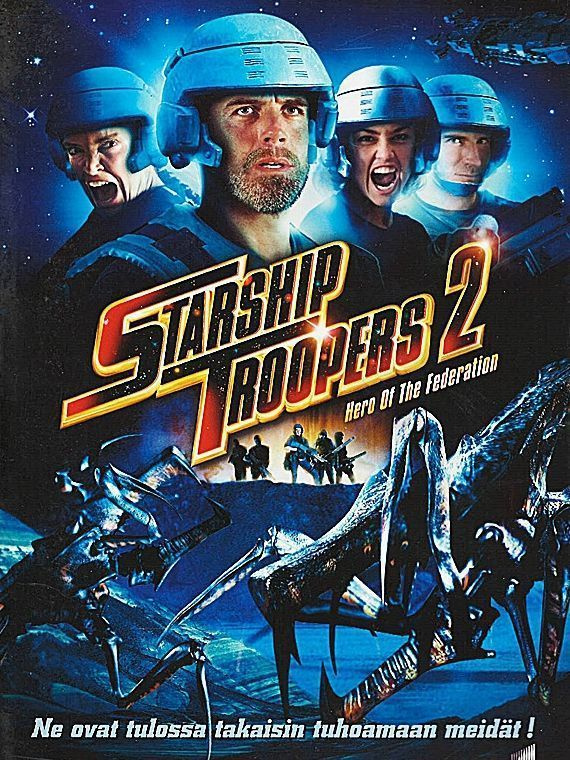 Starship Troopers 2 :  Hero of The Federation  -  DVD
