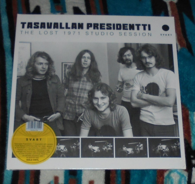 TASAVALLAN PRESIDENTTI ~ Lost 1971 Studio Session ~ LP *UUSI