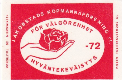 Jakobstads Köpmannaförening    5/11