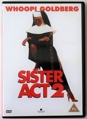 Nunnia ja Konnia 2 (v. 1993) Whoopi Goldberg