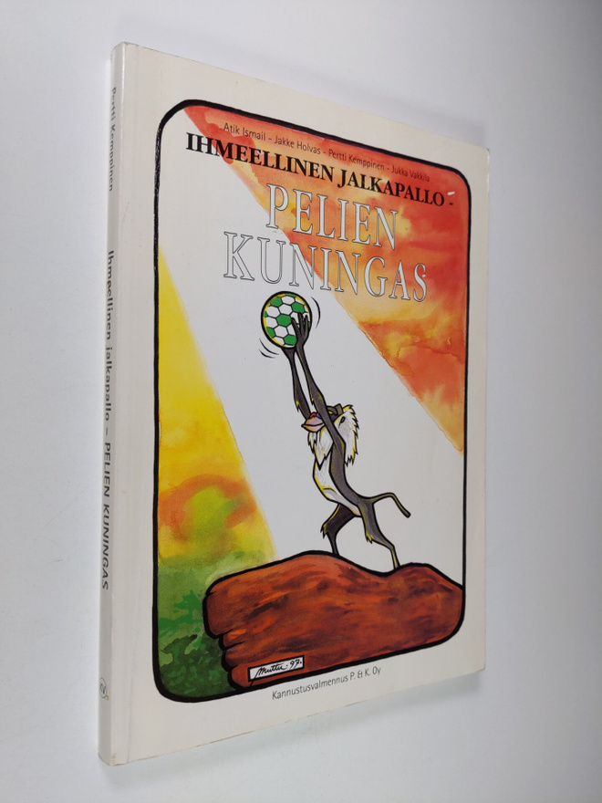 Ihmeellinen jalkapallo : pelien kunigas