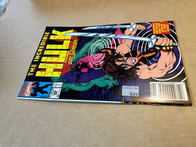 MARVEL HULK 380/1991 HYVÄ