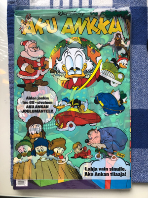 Uusi: Aku Ankka 51-2020 ja 51B-2020.