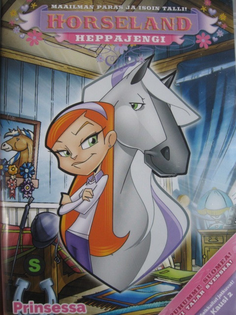 HEPPAJENGI PRINSESSA DVD KAUSI 2