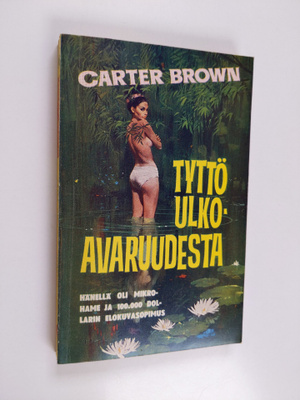 Carter Brown : Tyttö ulkoavaruudesta