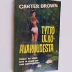 Carter Brown : Tyttö ulkoavaruudesta - pikkukuva 1