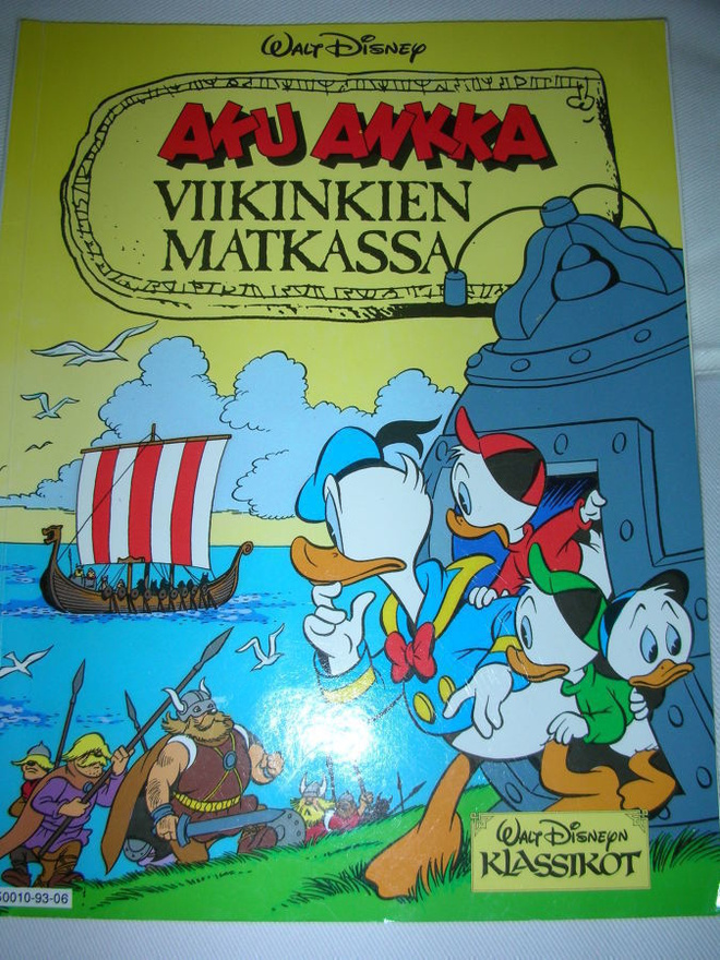 Disney: Aku Ankka viikinkien matkassa