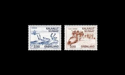 Grönlanti 131-2 ** 1000v eurooppalaista asutusta, vanhoja k