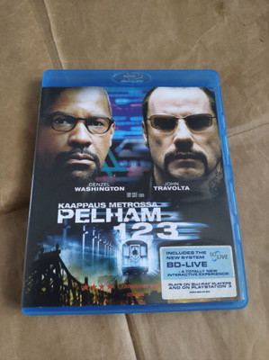 Kaappaus metrossa Pelham 1 2 3 (Bluray)