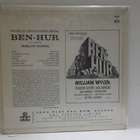 MIKLOS ROZSA - BEN HUR OST EX+/EX+ UK 1959 MONO 1. PAINOS LP - pikkukuva 2