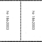 Ål 2003 Kumlingen kirkk 0,40 € välilöpari numero ** LaPe 228 - pikkukuva 2