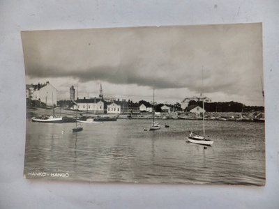 VANHA Postikortti Hanko 1930-l