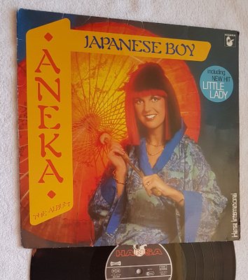 Aneka – Japanese Boy LP