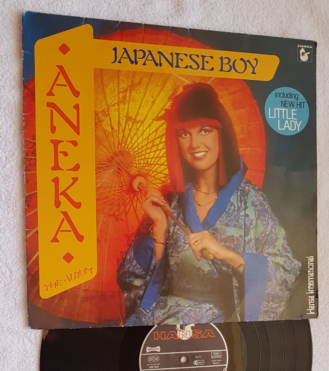 Aneka – Japanese Boy LP
