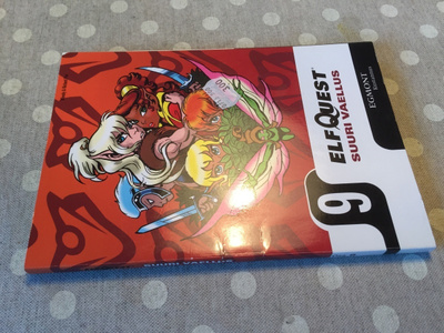 ELFQUEST SUURI VAELLUS 9 HYVÄ