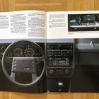 Esite Volvo 340 ja 360 vuodelta 1985, myös 360 GLT - pikkukuva 5