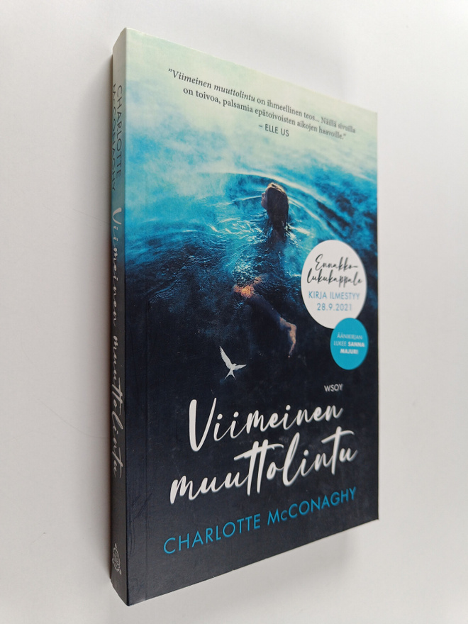 Charlotte McConaghy : Viimeinen muuttolintu