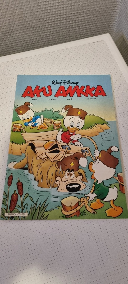 AKU ANKKA 20 / 2005