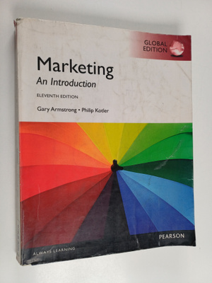 Gary Armstrong : Marketing : an introduction