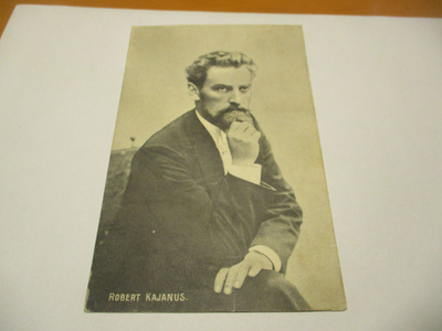 Robert Kajanus - 1910 Namibiaan mennyt