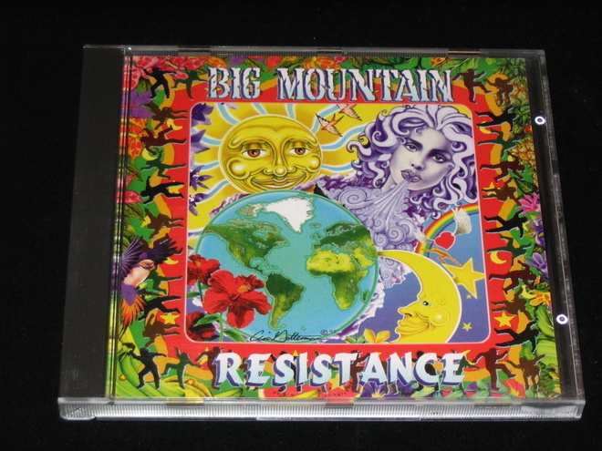 *CD* BIG MOUNTAIN Resistance