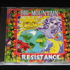 *CD* BIG MOUNTAIN Resistance - pikkukuva 1