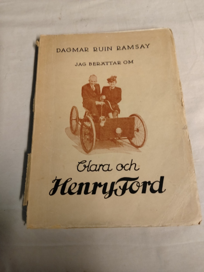 jag berättar on clara ich henry ford