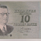 10 Markkaa 1963 Litt. A Tähti AM0490591 - pikkukuva 1