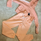 URBAN CLASSIC upeat college housut papaya persikka xs - pikkukuva 2