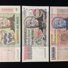 Argentina 3 kpl 1977 - 1983 Isot Pesos - pikkukuva 1
