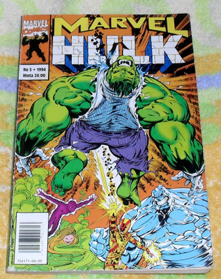 Marvel 5 / 1994 - Hulk