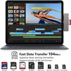 USB-C 7-in-1 monitoiminen Hub/telakka 4K HDMI, Audio ym. - pikkukuva 5