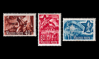 Unkari 1160-2 * Työväenpäivä (1951)