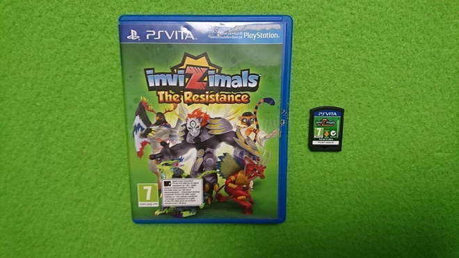 Invizimals™ : The Resistance (PS Vita -peli)