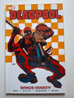 Way, Daniel & co: Deadpool 7: Space Oddity
