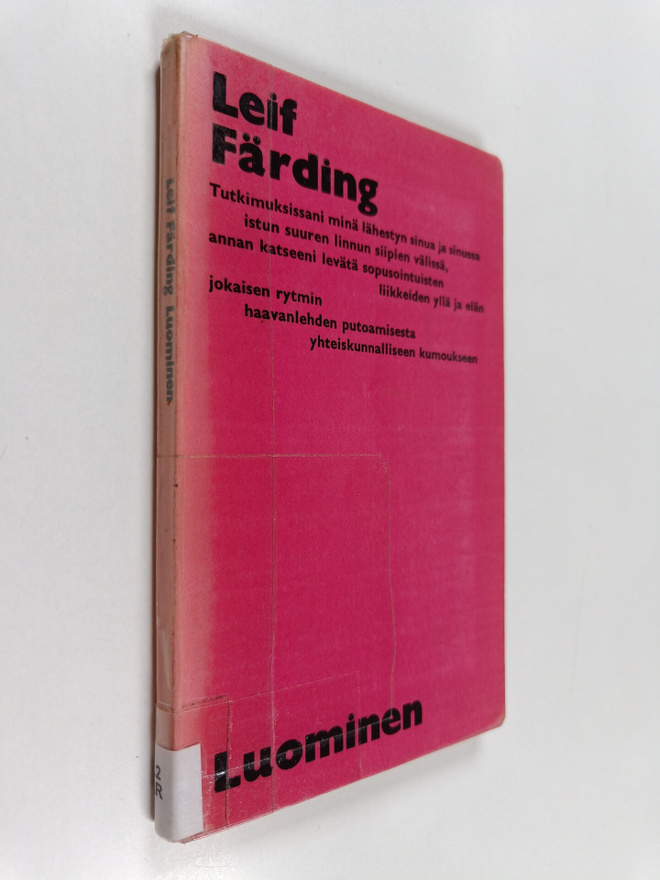 Leif Färding : Luominen