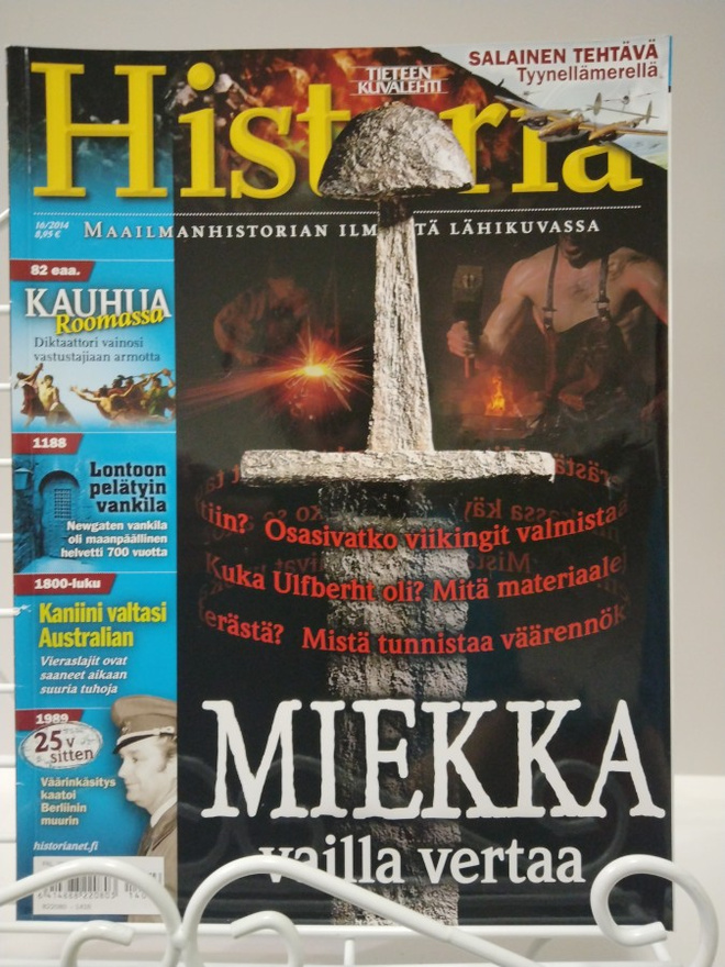 Historia lehti 16 2014 Tieteen Kuvalehti