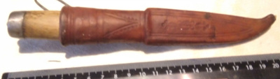 Vanha puukko Hackman&Co