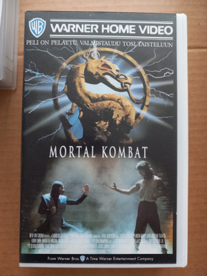 Mortal kombat [VHS]