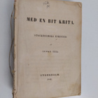 Orvar Odd : Med en bit krita : Stockholmska eskisser - pikkukuva 1