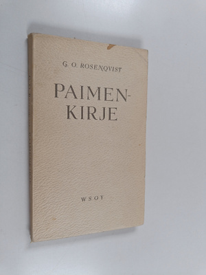 Eino Salmelainen : Paimenkirje