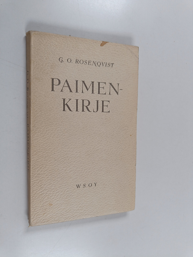Eino Salmelainen : Paimenkirje