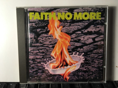 FAITH NO MORE: The Real Thing, CD