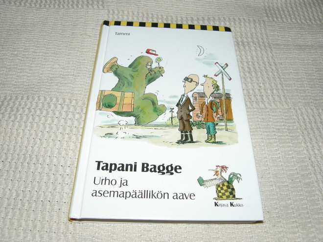 Tapani Bagge Urho ja asemapäällikön aave
