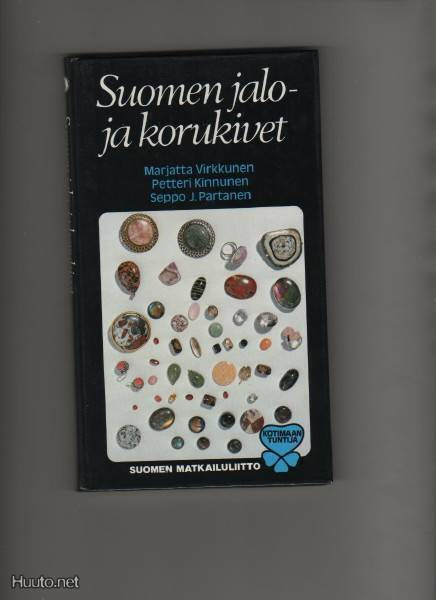 Virkkunen: Suomen jalo- ja korukivet, Suom matkail, 1985, 2p