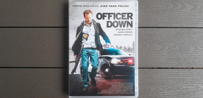 DVD: Officer Down (Stephen Dorff, James Woods 2012)