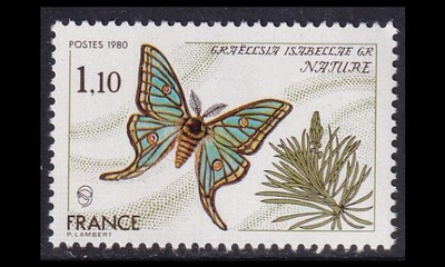 Ranska 2208 ** Luonnonsuojelu (1980)