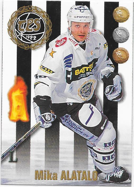 1998-99 CardSet #249 Mika Alatalo TPS