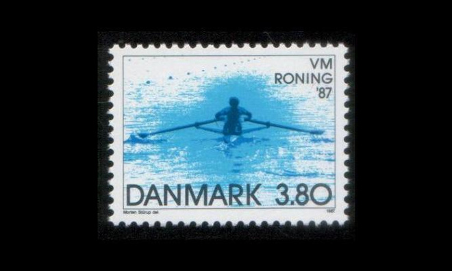 Tanska 899 ** Soudun MM-kisat (1987)
